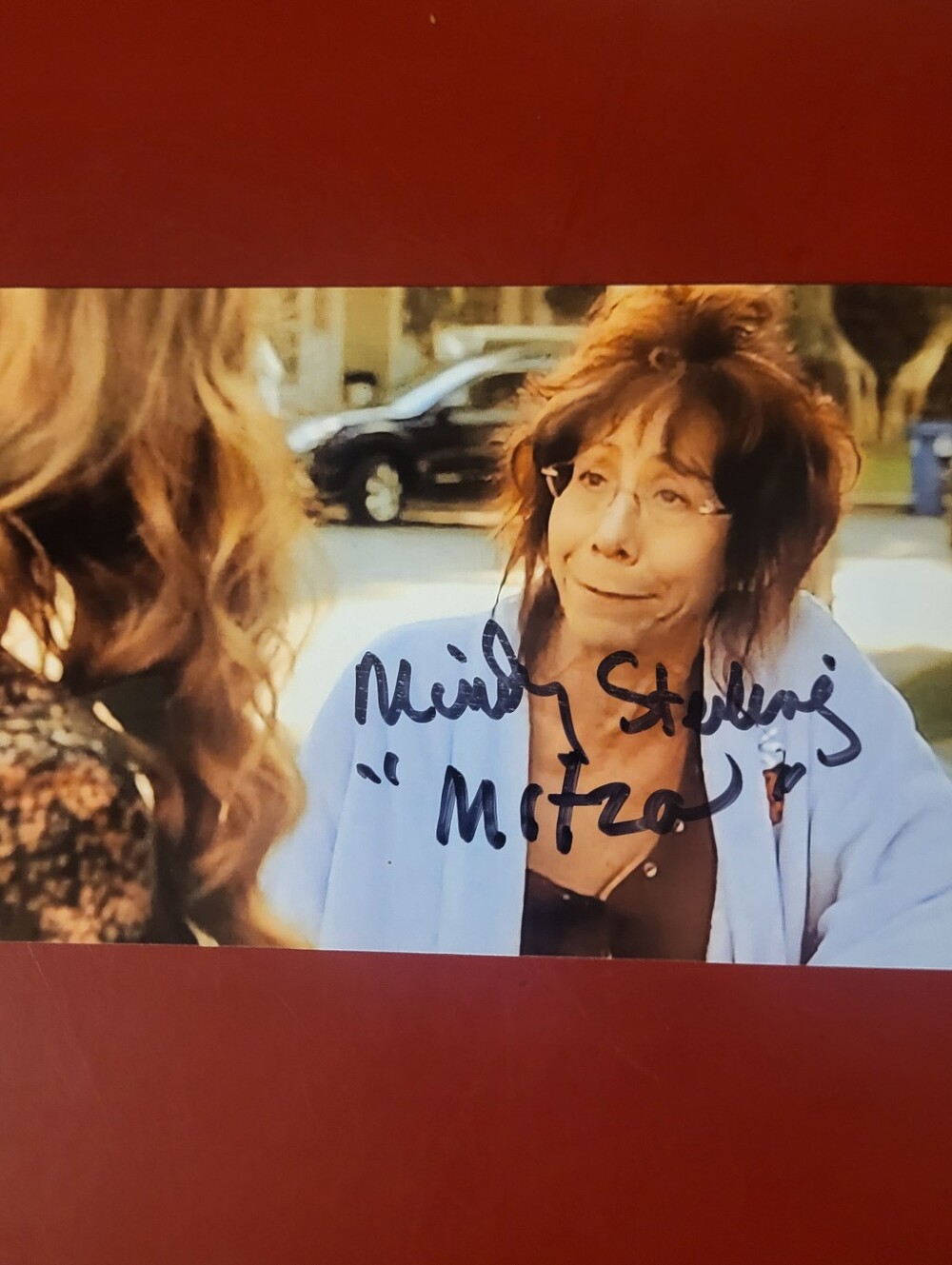 Mindy Sterling Austin Powers Desperate Housewives Hand Signed 4x6 Autograph